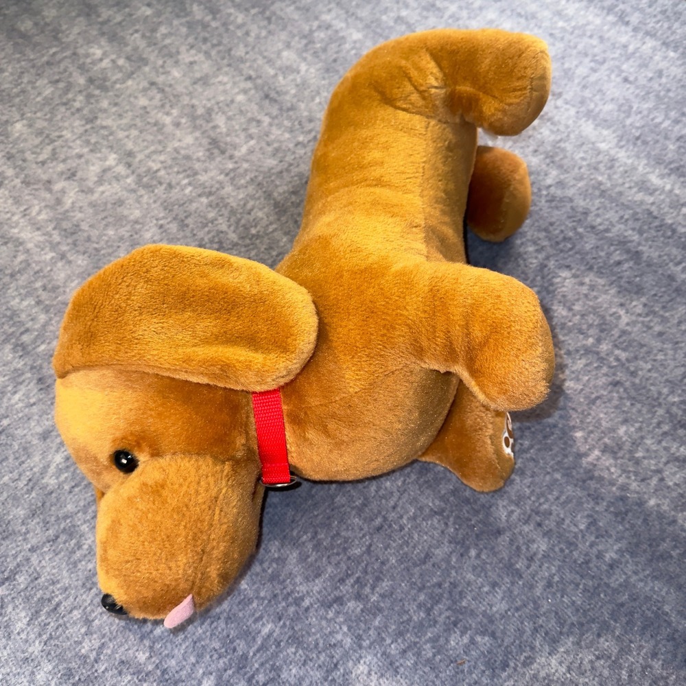 Build-A-Bear Workshop Dachshund Brown Wiener Dog Plush Promise Pets 16in
